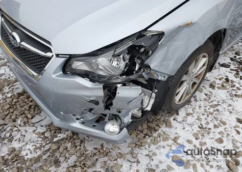 2016 Subaru Impreza 2.0I Premium z USA, uszkodzony, nr VIN JF1GJAB63GH002619